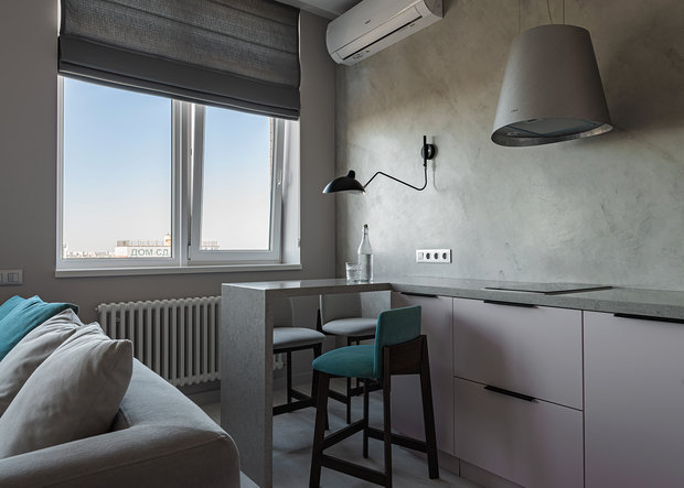 Фотография: Кухня и столовая в стиле Современный, Минимализм, Скандинавский, Квартира, Проект недели, Ростов-на-Дону, 4 и больше, Более 90 метров, L.I.S.T., Ирина Власова – фото на INMYROOM