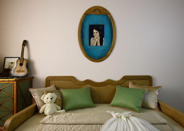 Фотография: Детская в стиле Классический, Современный, Квартира, BOSCH, Проект недели, Москва, Лена Ленских, Manders, ЖК «Доминион» – фото на INMYROOM