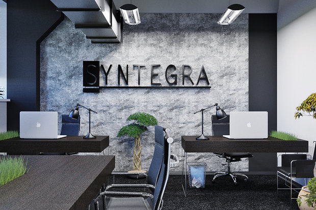 Фото из портфолио Футуристичный дизайн офиса – фотографии дизайна интерьеров на INMYROOM