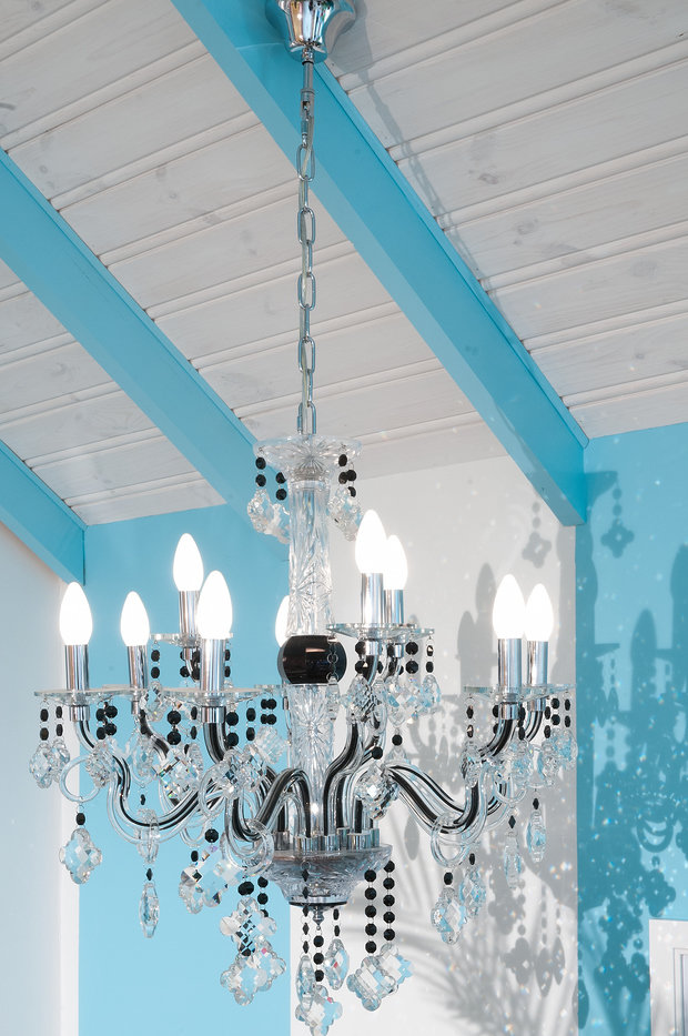 Фотография: Мебель и свет в стиле Восточный, Эклектика, Квартира, Дома и квартиры – фото на INMYROOM