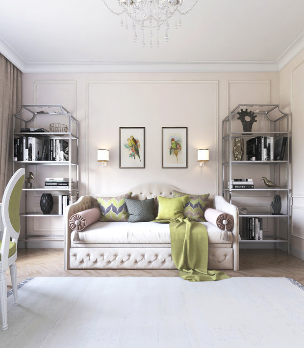 Фото из портфолио ИНТЕРЬЕРЫ ЗАГОРОДНОГО ДОМА ПОД ИСТРОЙ – фотографии дизайна интерьеров на INMYROOM