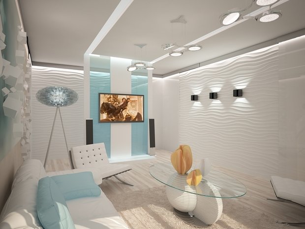 Фото из портфолио Лазурный берег – фотографии дизайна интерьеров на INMYROOM