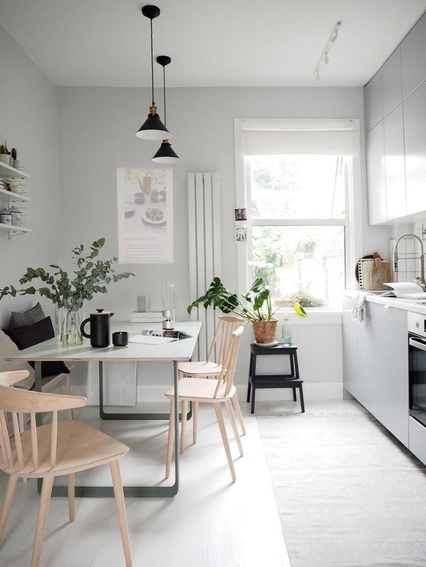 Фотография: Кухня и столовая в стиле Скандинавский, Советы – фото на INMYROOM