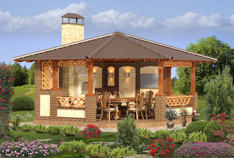 BBQ House Irbis