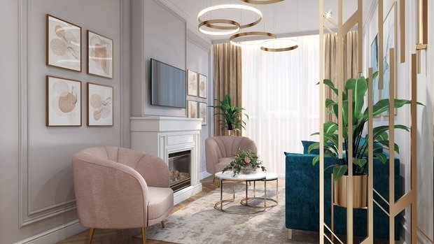 Фото из портфолио Квартира Ставрополь – фотографии дизайна интерьеров на INMYROOM