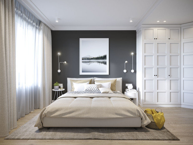 Фото из портфолио Квартира в скандинавском стиле, 70 м2 – фотографии дизайна интерьеров на INMYROOM