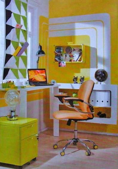 Фотография: Офис в стиле Скандинавский, Современный, Эклектика – фото на INMYROOM