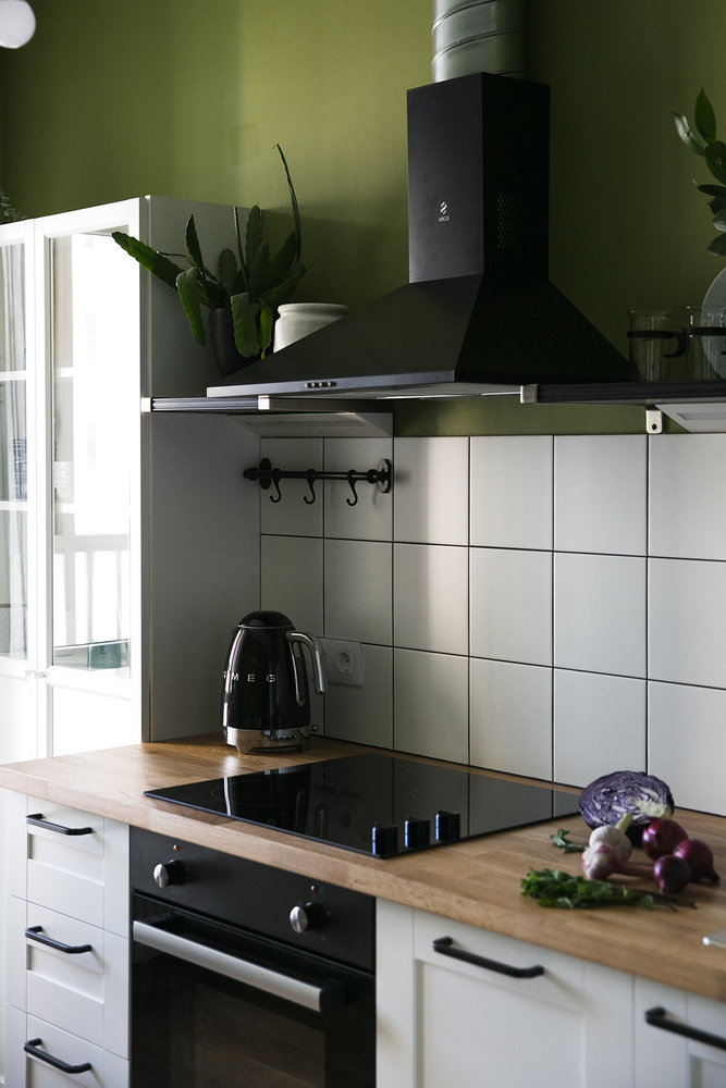 Фотография: Кухня и столовая в стиле Скандинавский, Современный, Квартира, Проект недели, Санкт-Петербург, 1 комната, до 40 метров, Анастасия Заркуа – фото на INMYROOM Фотография: Кухня и столовая в стиле Скандинавский, Современный, Квартира, Проект недели, Санкт-Петербург, 1 комната, до 40 метров, Анастасия Заркуа – фото на INMYROOM