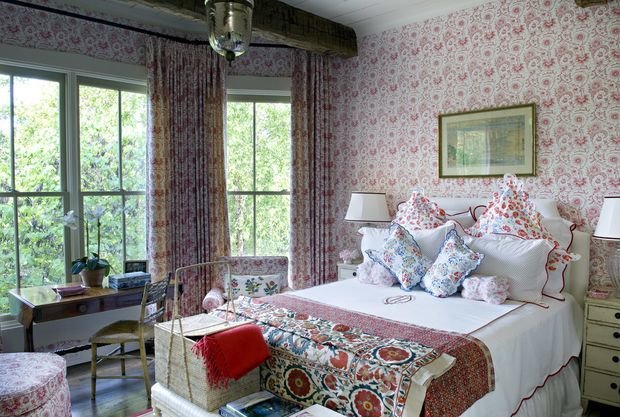 Фотография: Спальня в стиле Прованс и Кантри, Декор интерьера, Квартира, Дом, Декор – фото на INMYROOM