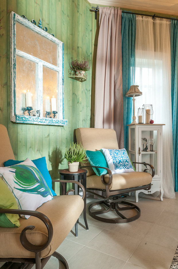 Фотография: Мебель и свет в стиле Прованс и Кантри, Дом, Дома и квартиры, dom-iz-brusa – фото на INMYROOM