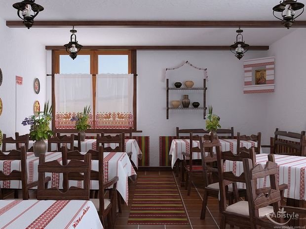 Фото из портфолио ресторан – фотографии дизайна интерьеров на InMyRoom.ru