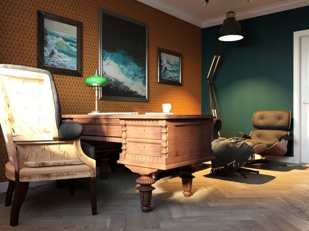 Фото из портфолио Проект i03 – фотографии дизайна интерьеров на INMYROOM