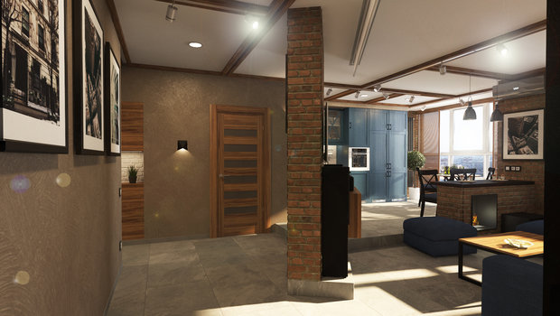 Фото из портфолио Дизайн гостиной – фотографии дизайна интерьеров на INMYROOM