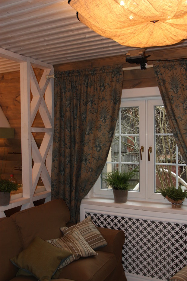 Фото из портфолио Дачная сага – фотографии дизайна интерьеров на INMYROOM