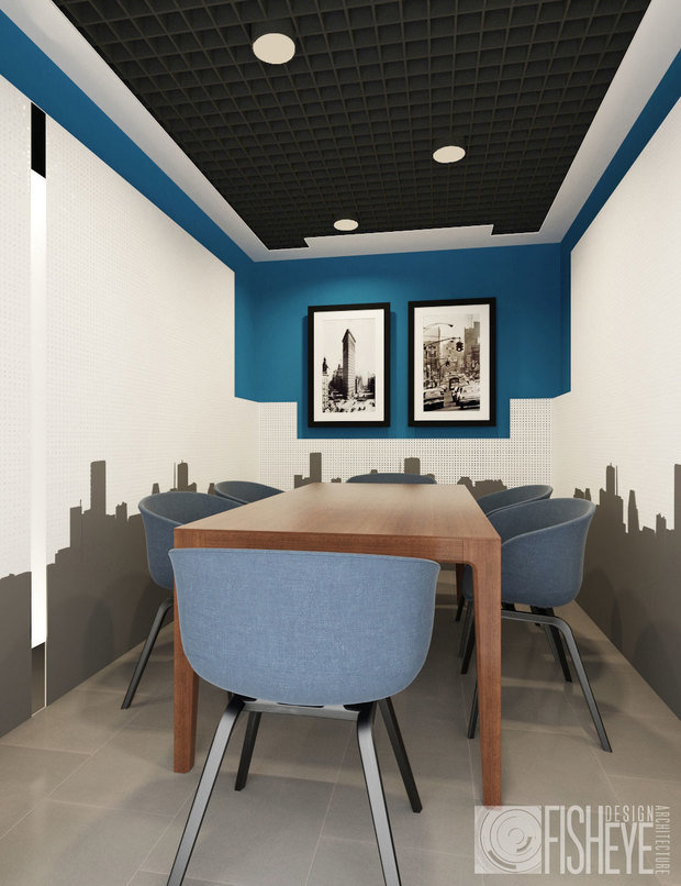 Фото из портфолио Офис компании "YIT СПБ" – фотографии дизайна интерьеров на INMYROOM