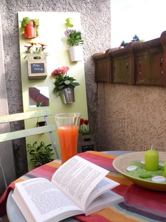 Фотография: Балкон, Терраса в стиле Современный, Декор интерьера, DIY, Дом, Флористика, Стиль жизни, Цветы, специальная тема: балконы – фото на INMYROOM