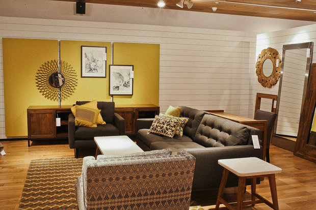 Фотография: Гостиная в стиле Скандинавский, Карта покупок, Подарки, Индустрия, Маркет – фото на INMYROOM