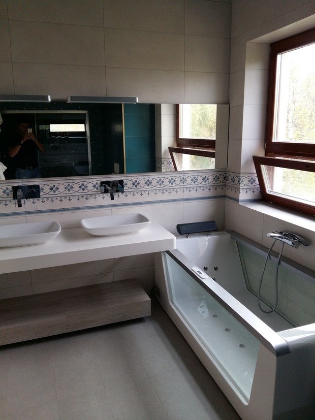 Фото из портфолио Коттедж в деревне Власово – фотографии дизайна интерьеров на INMYROOM