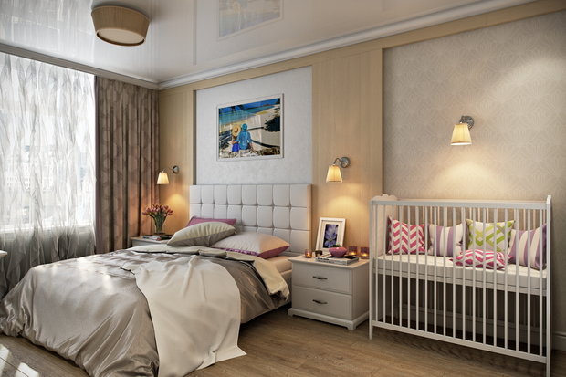 Фото из портфолио Нежные акценты – фотографии дизайна интерьеров на INMYROOM