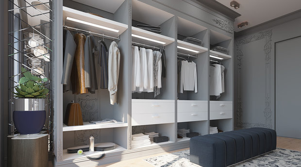 Фото из портфолио Квартира в ЖК Статус House г.Новосибирск – фотографии дизайна интерьеров на INMYROOM