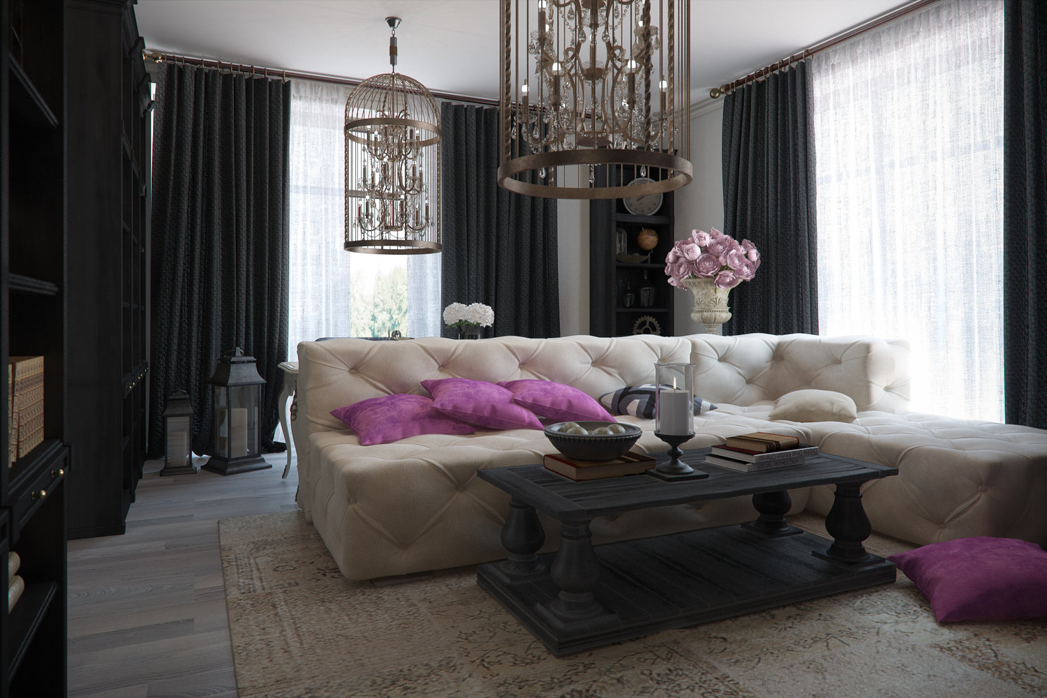Фото из портфолио Гостиные – фотографии дизайна интерьеров на INMYROOM Фото из портфолио Гостиные – фотографии дизайна интерьеров на INMYROOM