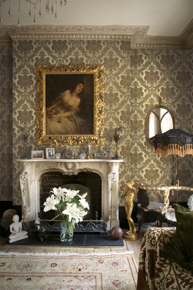 Фотография: Гостиная в стиле Прованс и Кантри – фото на INMYROOM