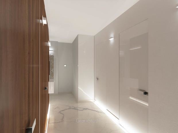 Фото из портфолио Мраморный минимализм – фотографии дизайна интерьеров на INMYROOM