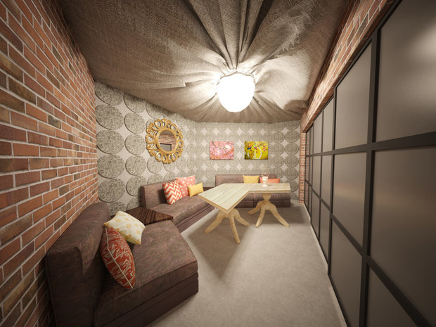 Фото из портфолио Ресторан – фотографии дизайна интерьеров на INMYROOM