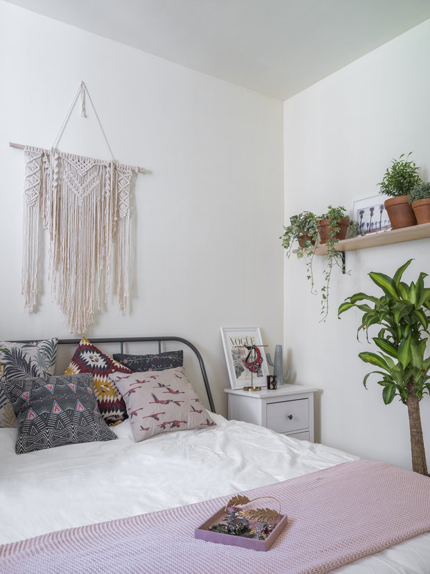 Фото из портфолио Небольшая квартира в стиле boho-chic – фотографии дизайна интерьеров на INMYROOM