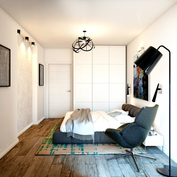 Фото из портфолио Уютный лофт – фотографии дизайна интерьеров на INMYROOM