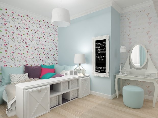 Фото из портфолио Два в одном – фотографии дизайна интерьеров на INMYROOM