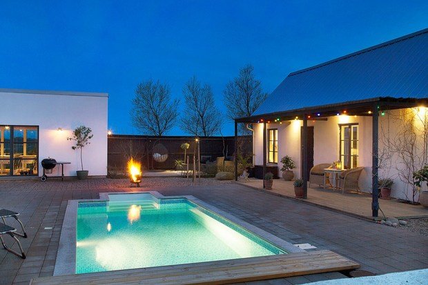 Фото из портфолио Вилла "Вила", Grimshögsvägen 264 – фотографии дизайна интерьеров на INMYROOM