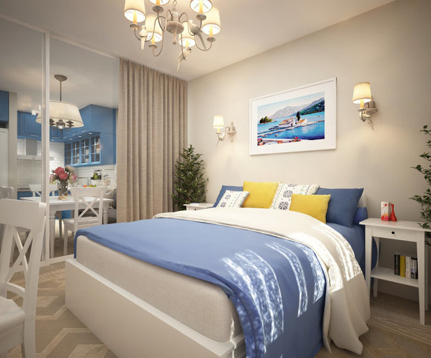 Дизайн: El Trento Design & Interior