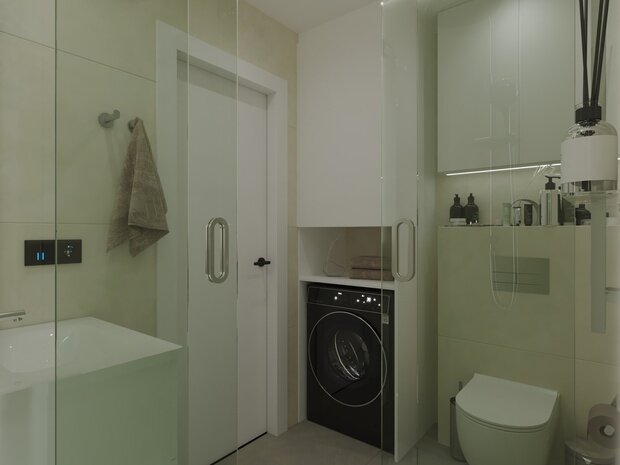 Фото из портфолио Дизайн ванной – фотографии дизайна интерьеров на INMYROOM