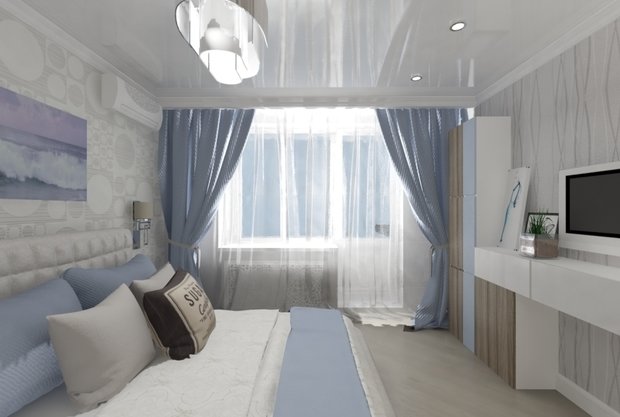Фото из портфолио Квартира 90 метров – фотографии дизайна интерьеров на INMYROOM