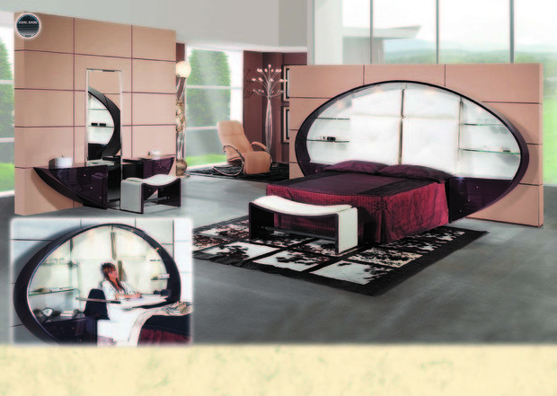 Фото из портфолио Мебель для дизайнеров Vidal Gold – фотографии дизайна интерьеров на INMYROOM
