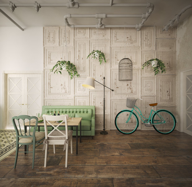 Фото из портфолио Ресторан актуального дизайна – фотографии дизайна интерьеров на INMYROOM