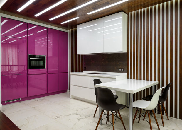 Фото из портфолио Фотографии квартиры 118 км2 – фотографии дизайна интерьеров на INMYROOM