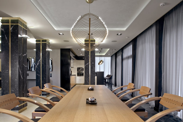 Фото из портфолио Интерьер дома в посёлке Репино – фотографии дизайна интерьеров на INMYROOM