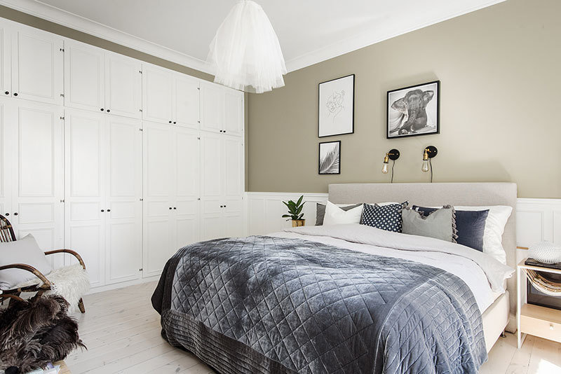 Фотография: Спальня в стиле Скандинавский, Декор интерьера, Швеция, Бежевый – фото на INMYROOM Фотография: Спальня в стиле Скандинавский, Декор интерьера, Швеция, Бежевый – фото на INMYROOM