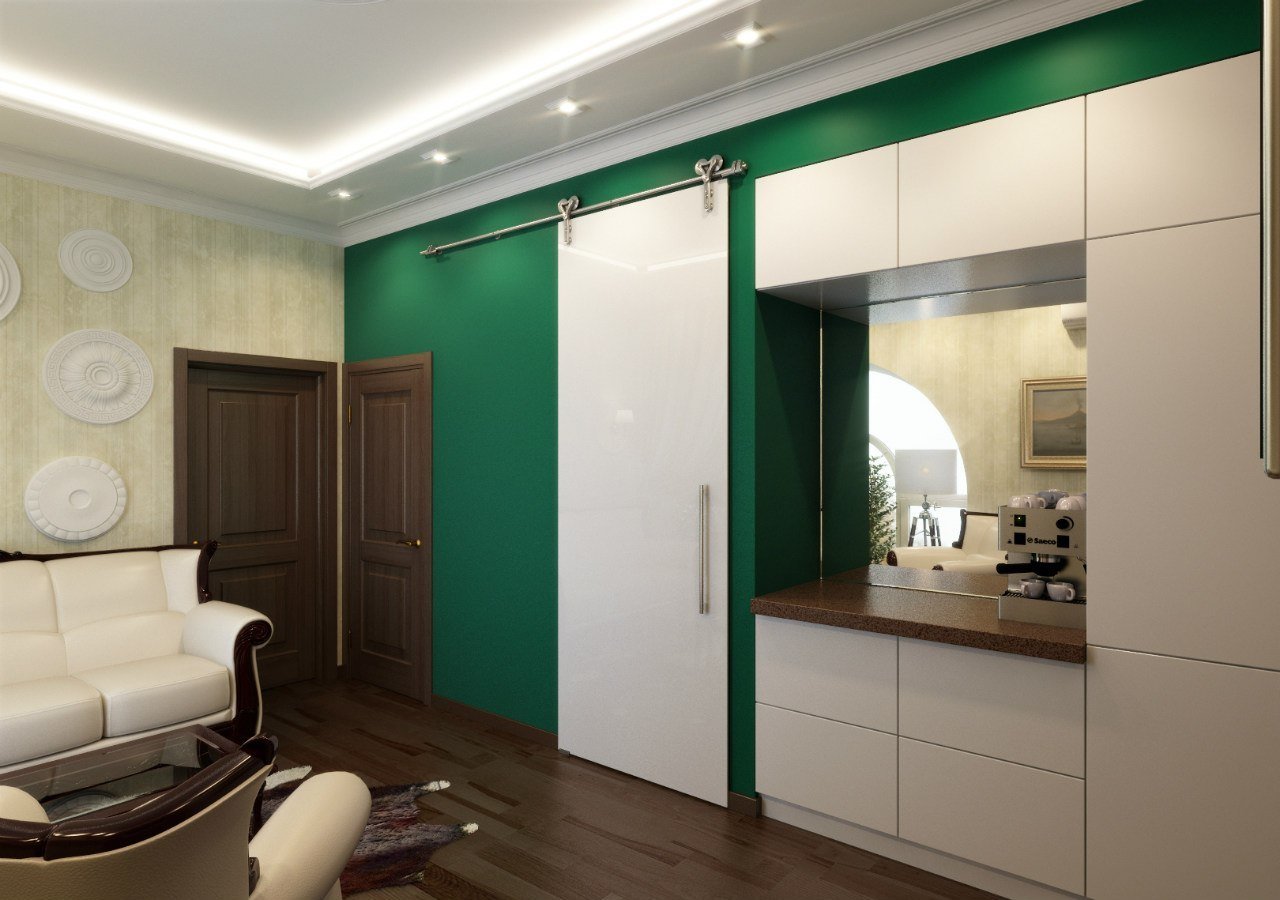 Фото из портфолио Кабинет руководителя компании МРСКЮГА – фотографии дизайна интерьеров на INMYROOM Фото из портфолио Кабинет руководителя компании МРСКЮГА – фотографии дизайна интерьеров на INMYROOM