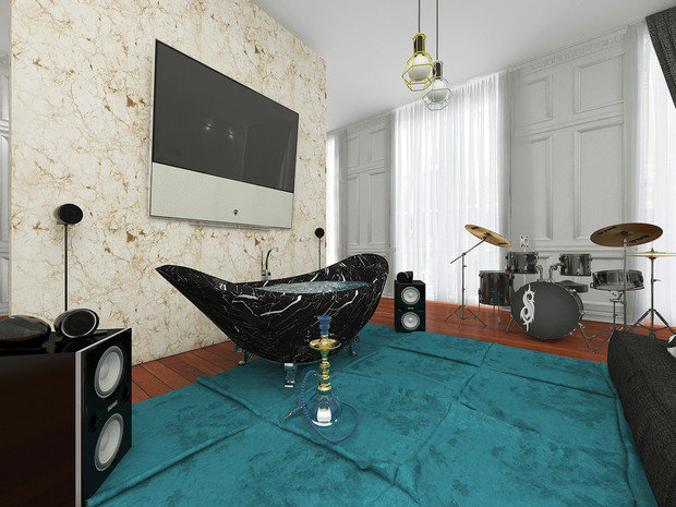 Фото из портфолио Квартира – фотографии дизайна интерьеров на INMYROOM