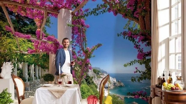 Фото из портфолио Средиземноморские 3d обои – фотографии дизайна интерьеров на INMYROOM