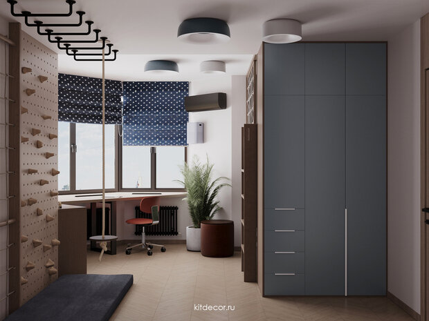 Фото из портфолио Ванильный Дуб – фотографии дизайна интерьеров на INMYROOM