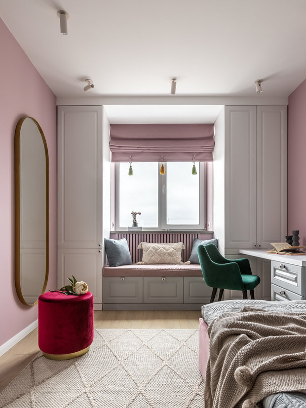 Фотография: Детская в стиле Современный, Квартира, Проект недели, Самара, 4 и больше, Более 90 метров, Айгуль Султанова – фото на INMYROOM