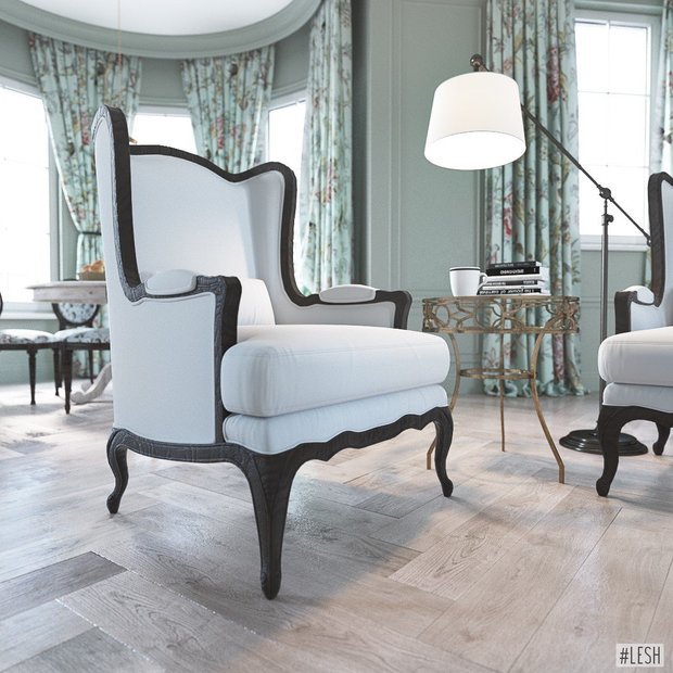 Фото из портфолио Gatchina - 237  – фотографии дизайна интерьеров на INMYROOM