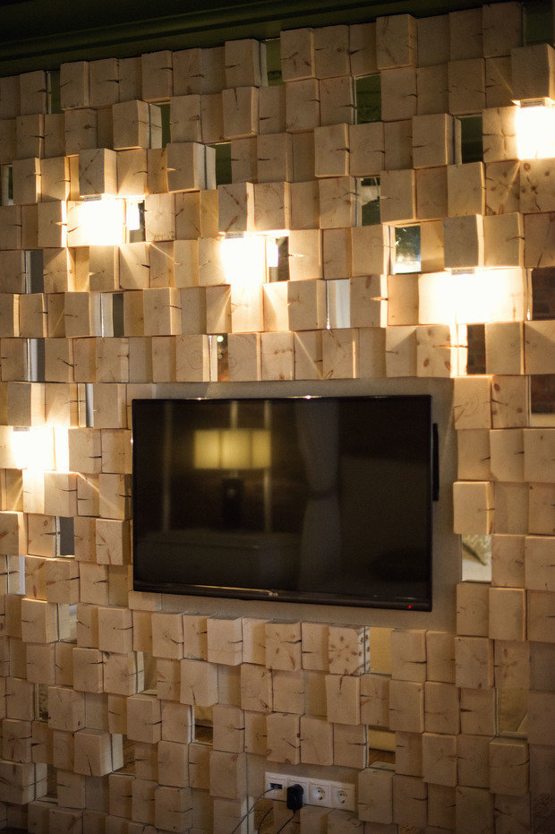 Фото из портфолио Спальня Пятницкого – фотографии дизайна интерьеров на INMYROOM