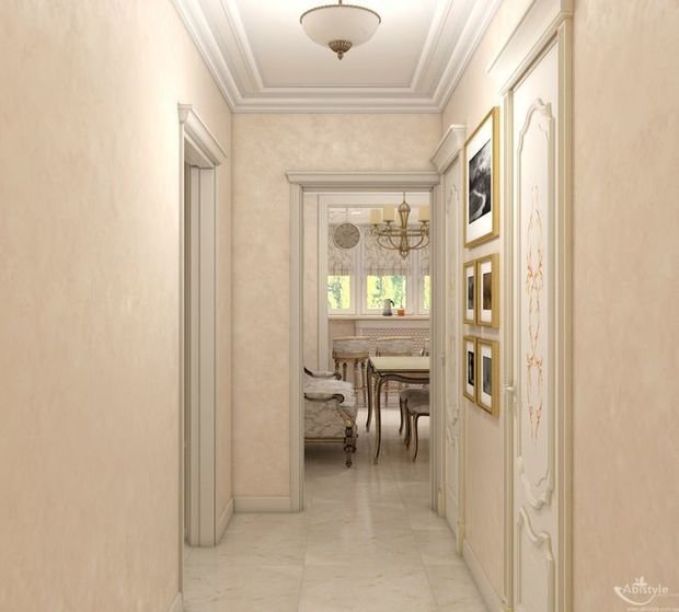 Фото из портфолио хол – фотографии дизайна интерьеров на InMyRoom.ru