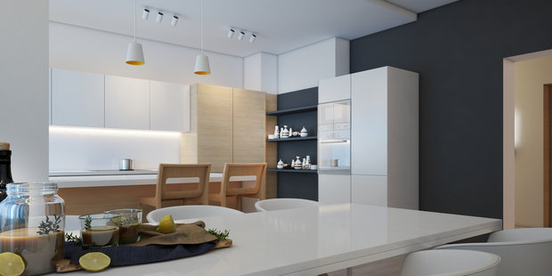 Фото из портфолио Pechersk apartments – фотографии дизайна интерьеров на INMYROOM
