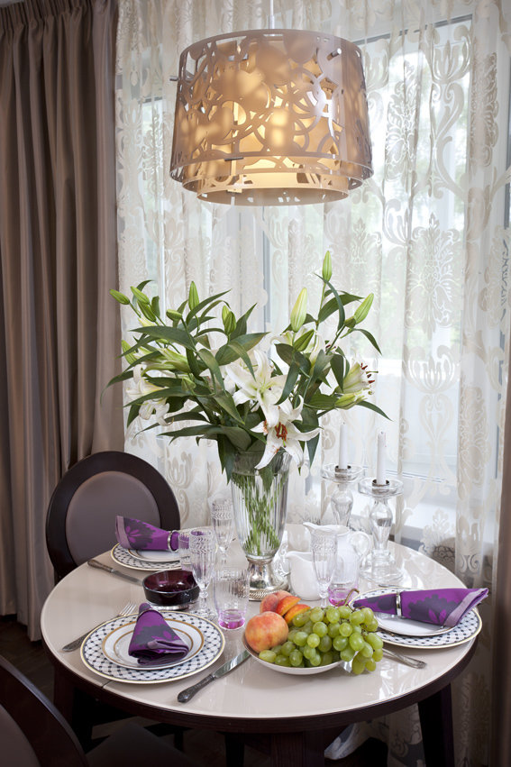 Фотография: Кухня и столовая в стиле Современный, Квартира, Дома и квартиры – фото на INMYROOM